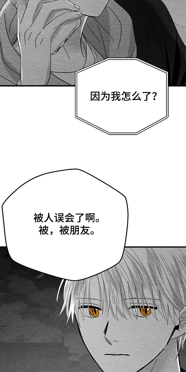 《白鳞》漫画最新章节第27章：是诅咒吗免费下拉式在线观看章节第【13】张图片