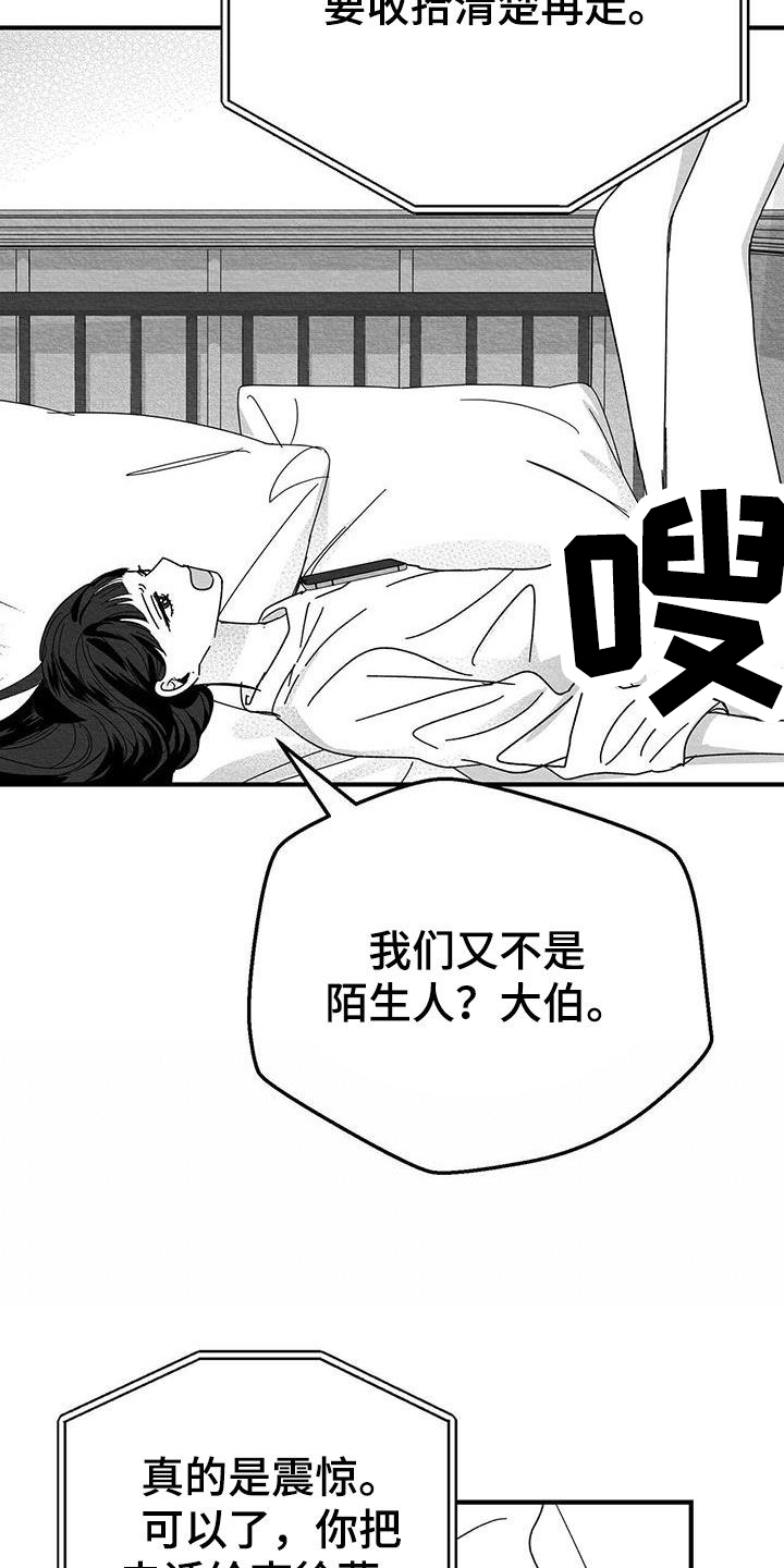 《白鳞》漫画最新章节第27章：是诅咒吗免费下拉式在线观看章节第【16】张图片