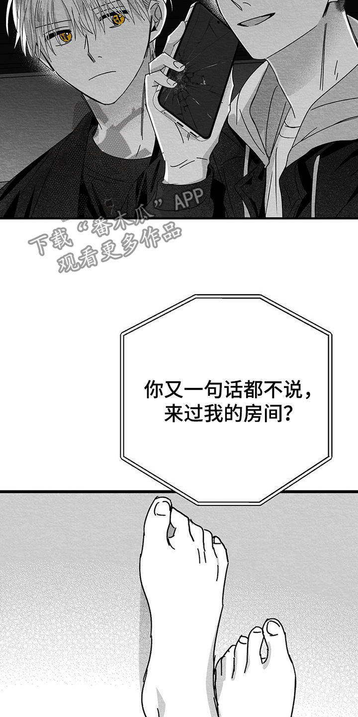 《白鳞》漫画最新章节第27章：是诅咒吗免费下拉式在线观看章节第【18】张图片