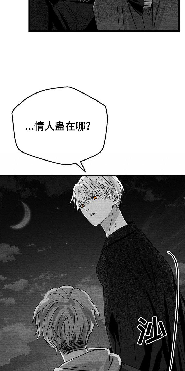 《白鳞》漫画最新章节第27章：是诅咒吗免费下拉式在线观看章节第【7】张图片