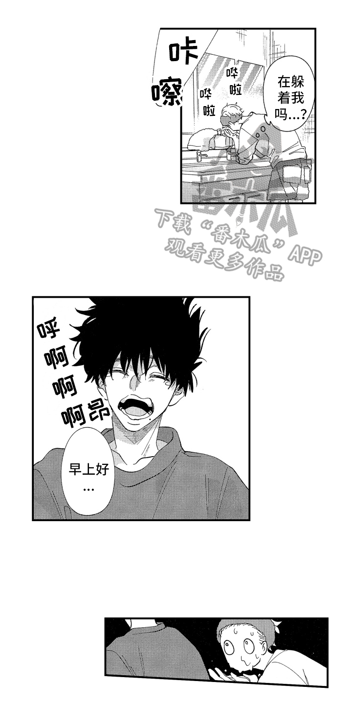 《指定男友》漫画最新章节第5章：关注免费下拉式在线观看章节第【14】张图片