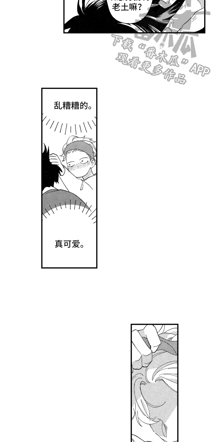 《指定男友》漫画最新章节第5章：关注免费下拉式在线观看章节第【9】张图片