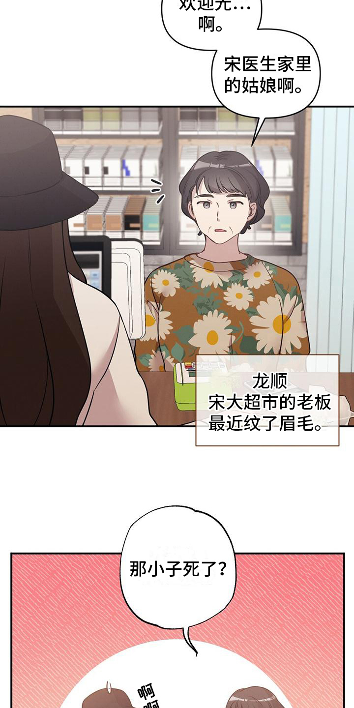 《冬日的纯真》漫画最新章节第4章：打听免费下拉式在线观看章节第【17】张图片