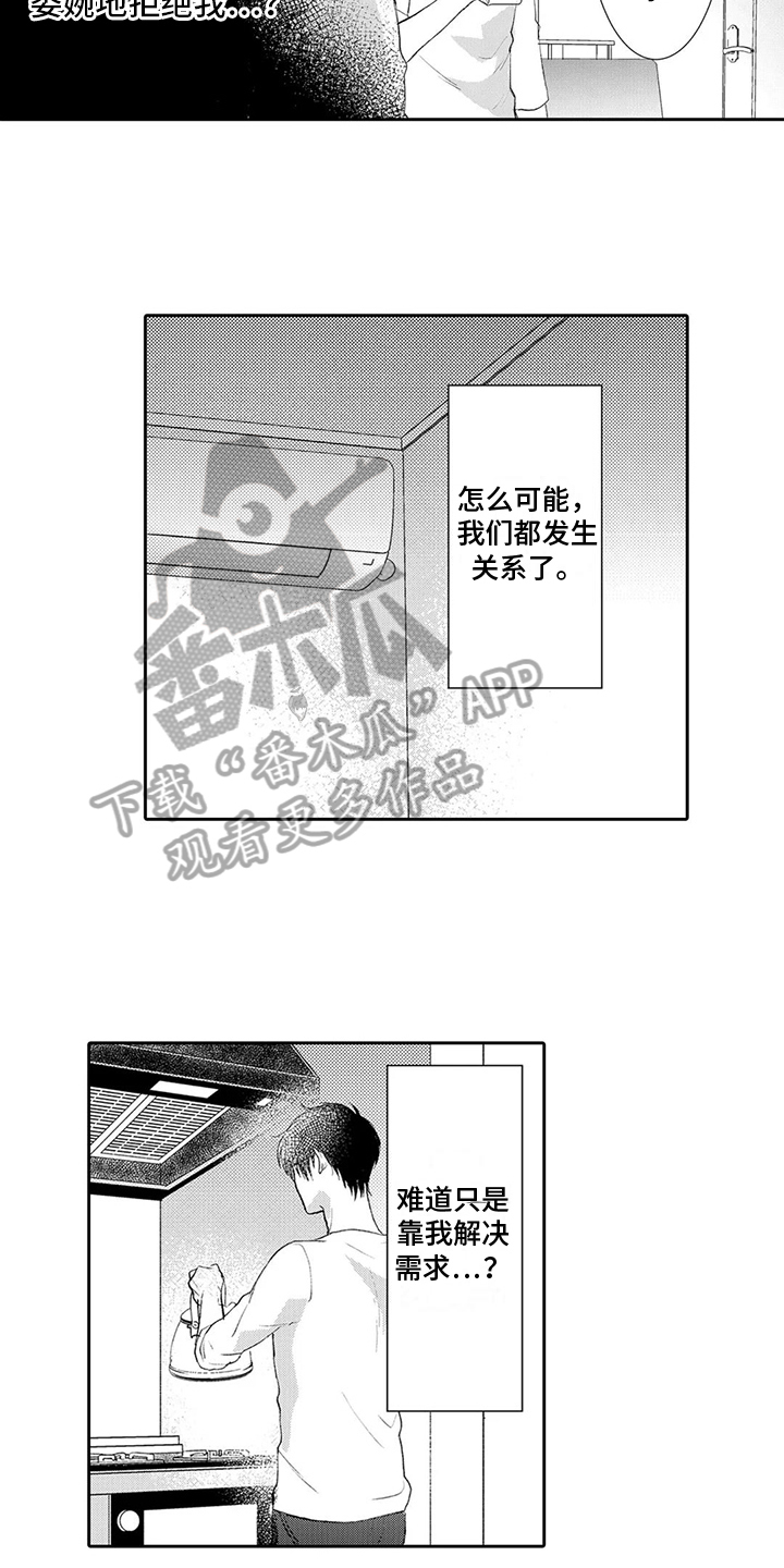 《心灵落雨》漫画最新章节第8章：关系免费下拉式在线观看章节第【10】张图片