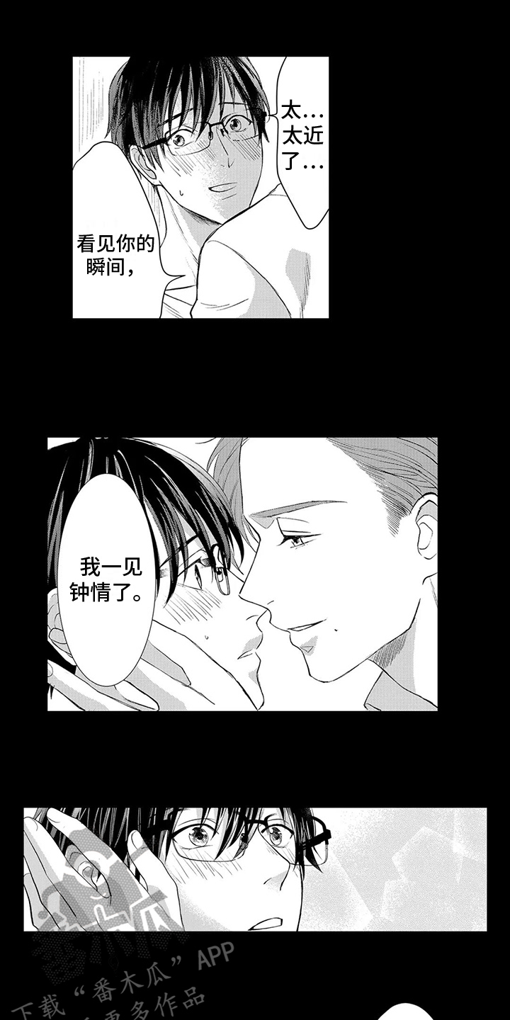 《心灵落雨》漫画最新章节第9章：感兴趣免费下拉式在线观看章节第【6】张图片