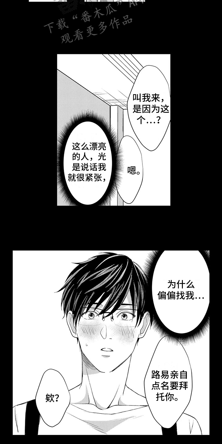 《心灵落雨》漫画最新章节第9章：感兴趣免费下拉式在线观看章节第【13】张图片