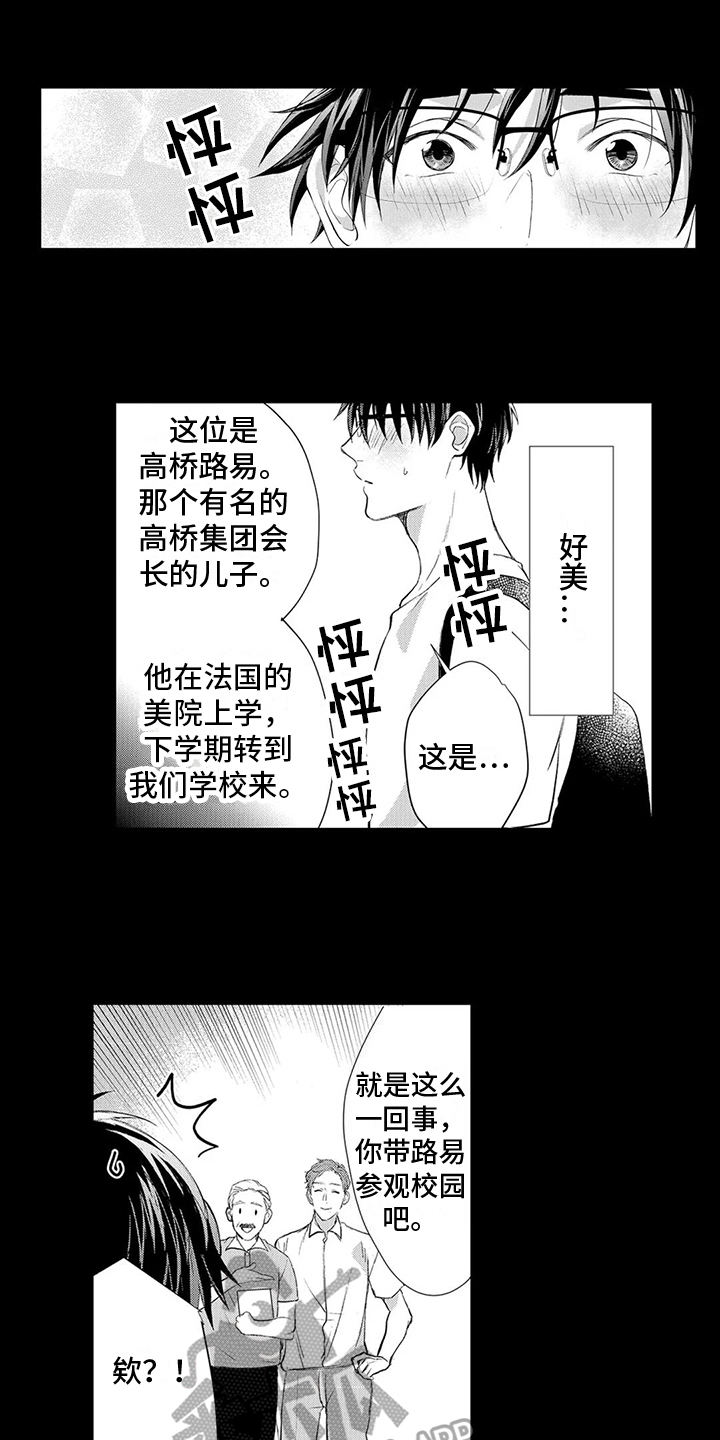 《心灵落雨》漫画最新章节第9章：感兴趣免费下拉式在线观看章节第【14】张图片