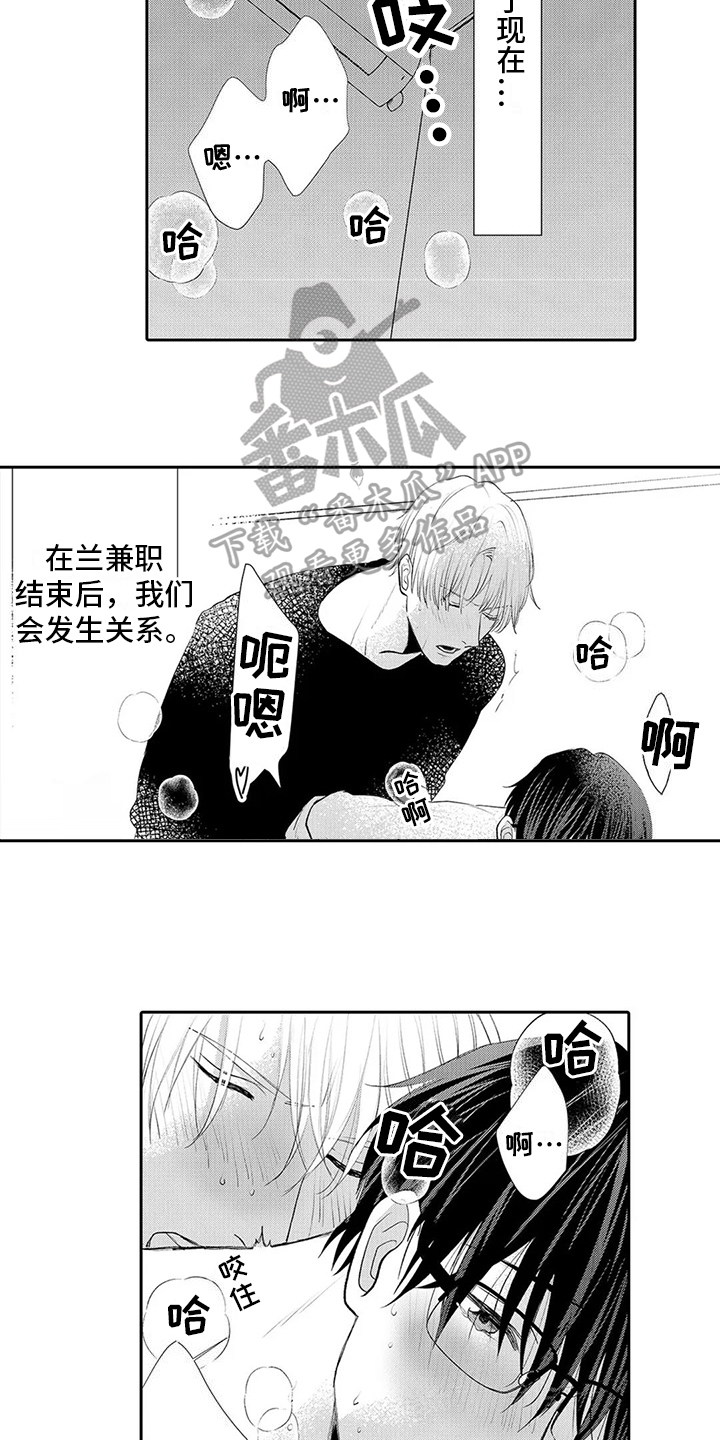 《心灵落雨》漫画最新章节第25章：【番外】错觉免费下拉式在线观看章节第【6】张图片