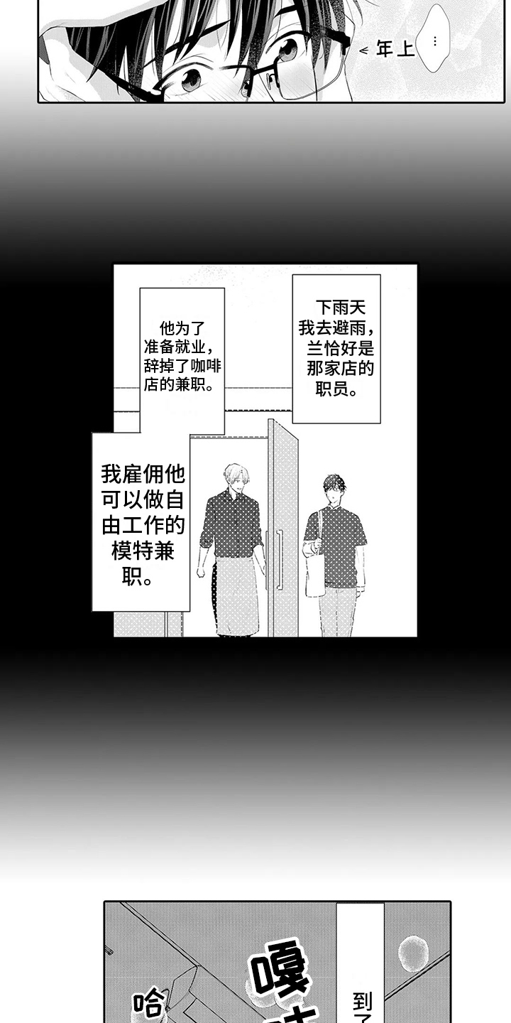 《心灵落雨》漫画最新章节第25章：【番外】错觉免费下拉式在线观看章节第【7】张图片