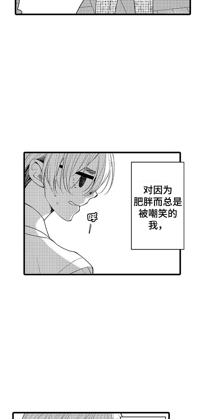 《品尝美味》漫画最新章节第1章：胖子免费下拉式在线观看章节第【12】张图片