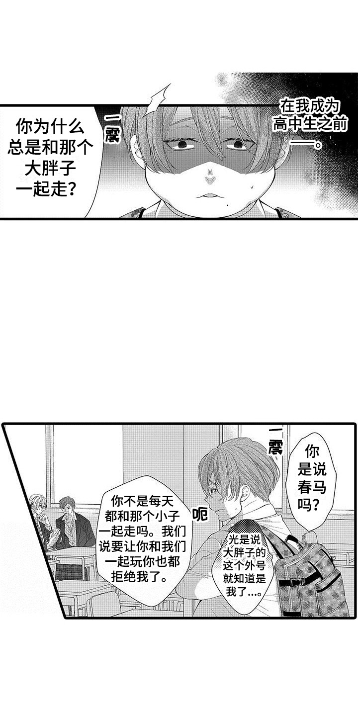 《品尝美味》漫画最新章节第1章：胖子免费下拉式在线观看章节第【8】张图片