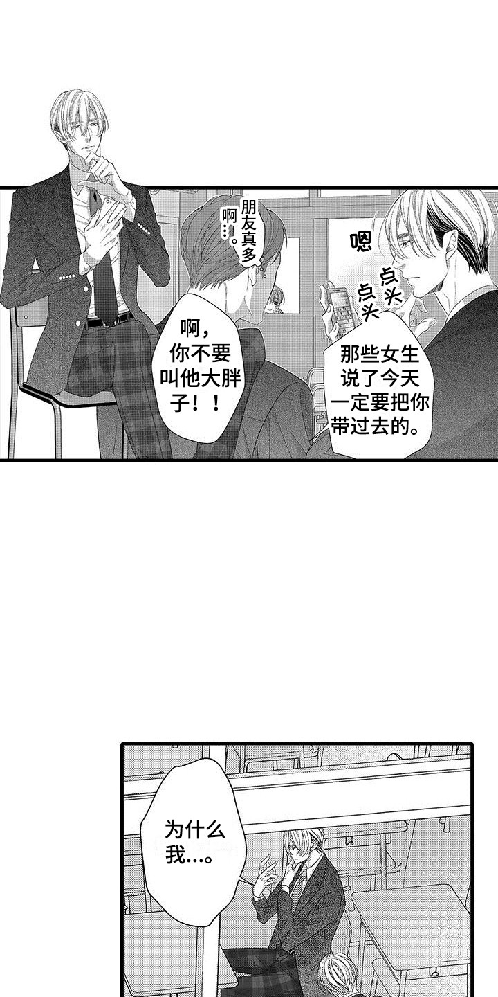 《品尝美味》漫画最新章节第1章：胖子免费下拉式在线观看章节第【7】张图片