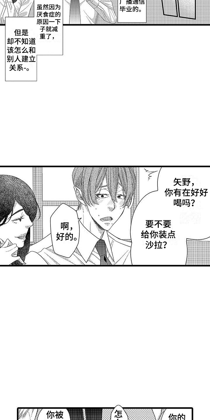 《品尝美味》漫画最新章节第2章：装样子免费下拉式在线观看章节第【14】张图片