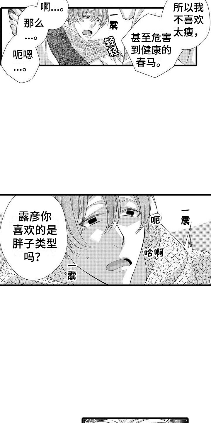 《品尝美味》漫画最新章节第16章：喜欢饲养  免费下拉式在线观看章节第【13】张图片