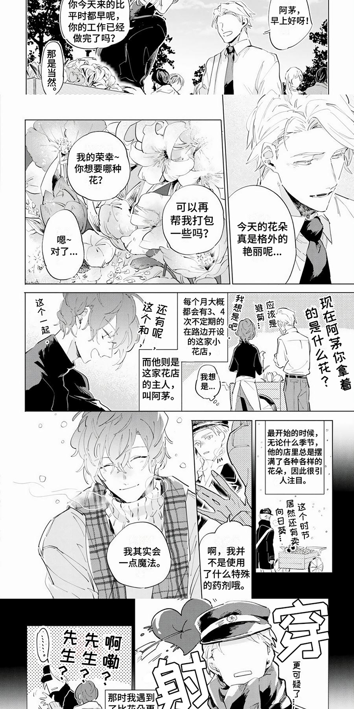 《茅花与千阳》漫画最新章节第1章：喜欢免费下拉式在线观看章节第【5】张图片