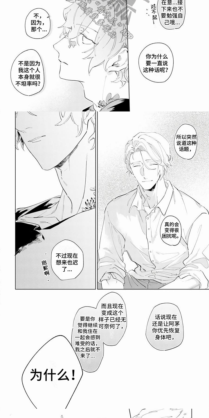 《茅花与千阳》漫画最新章节第10章：表白免费下拉式在线观看章节第【3】张图片