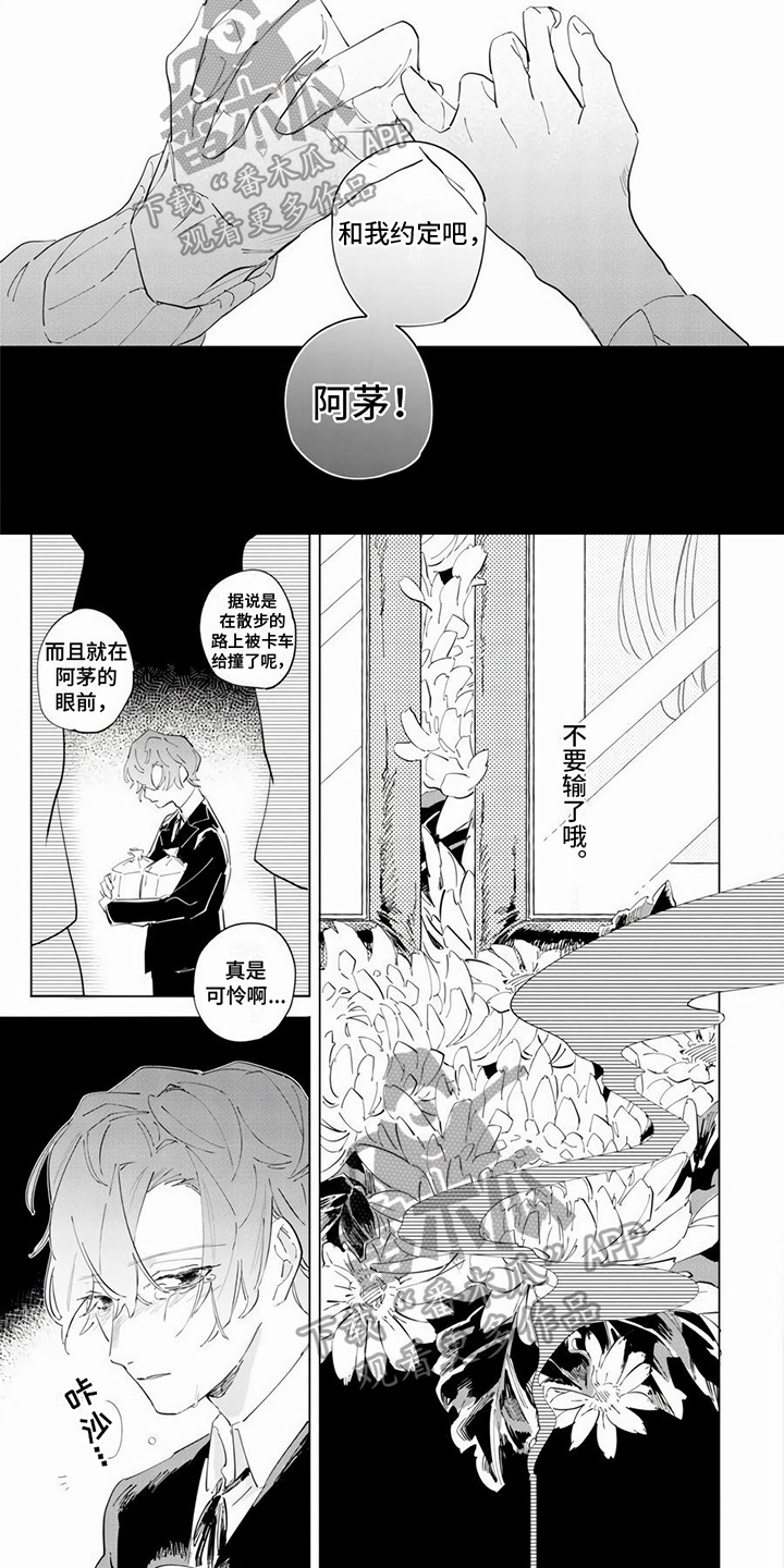 《茅花与千阳》漫画最新章节第12章：约定免费下拉式在线观看章节第【5】张图片