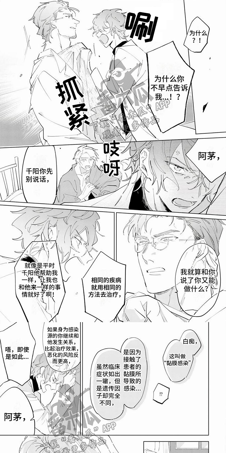 《茅花与千阳》漫画最新章节第14章：治疗方案免费下拉式在线观看章节第【8】张图片