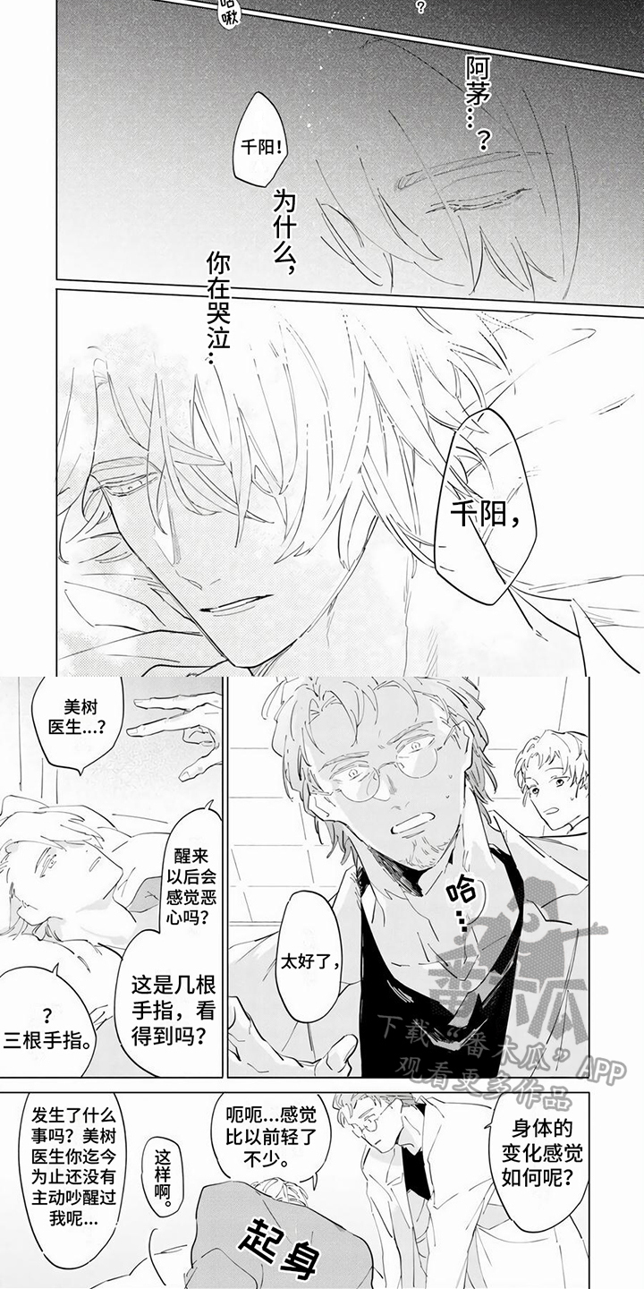 《茅花与千阳》漫画最新章节第16章：痊愈免费下拉式在线观看章节第【5】张图片