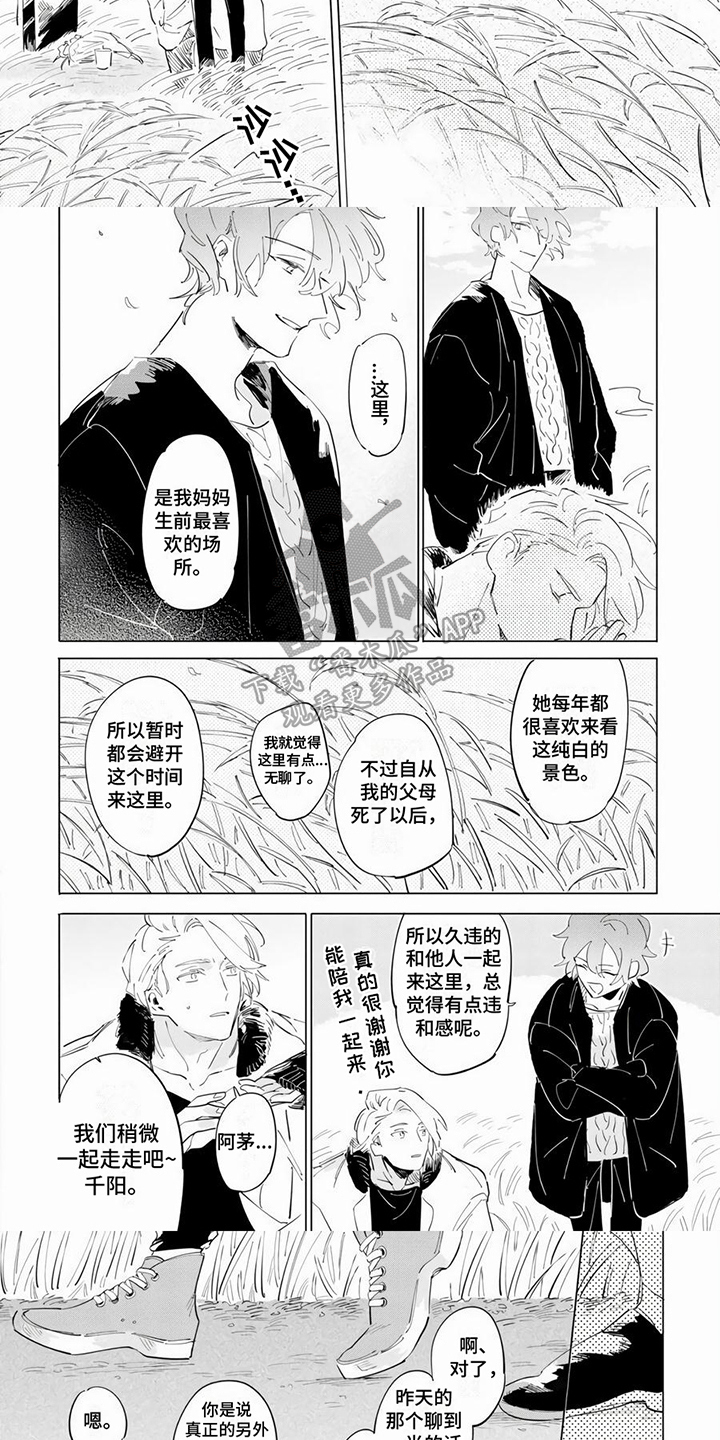 《茅花与千阳》漫画最新章节第19章：余生请多指教【完结】免费下拉式在线观看章节第【5】张图片