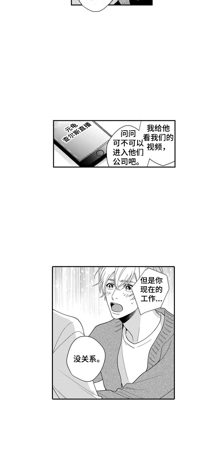 《情侣直播》漫画最新章节第5章：再现视频免费下拉式在线观看章节第【9】张图片