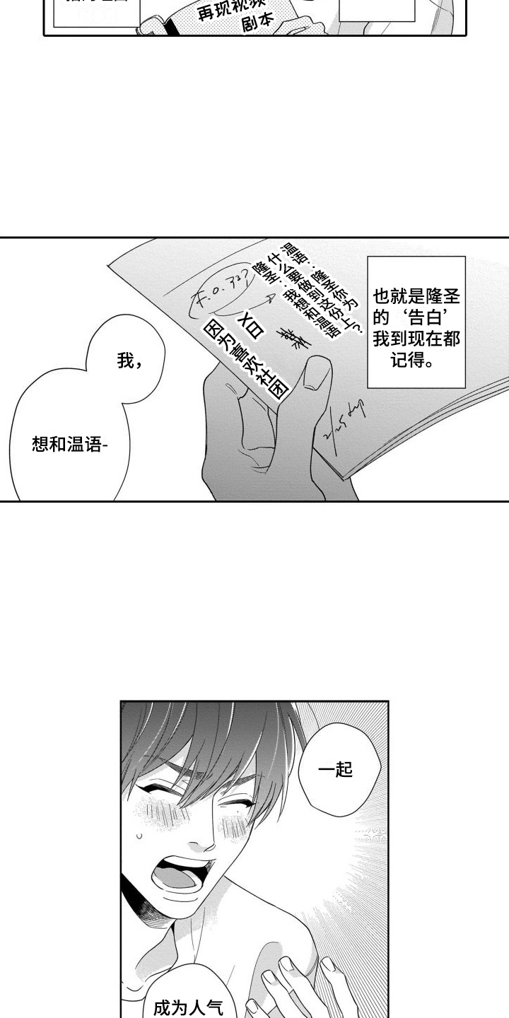 《情侣直播》漫画最新章节第6章：经纪人免费下拉式在线观看章节第【13】张图片