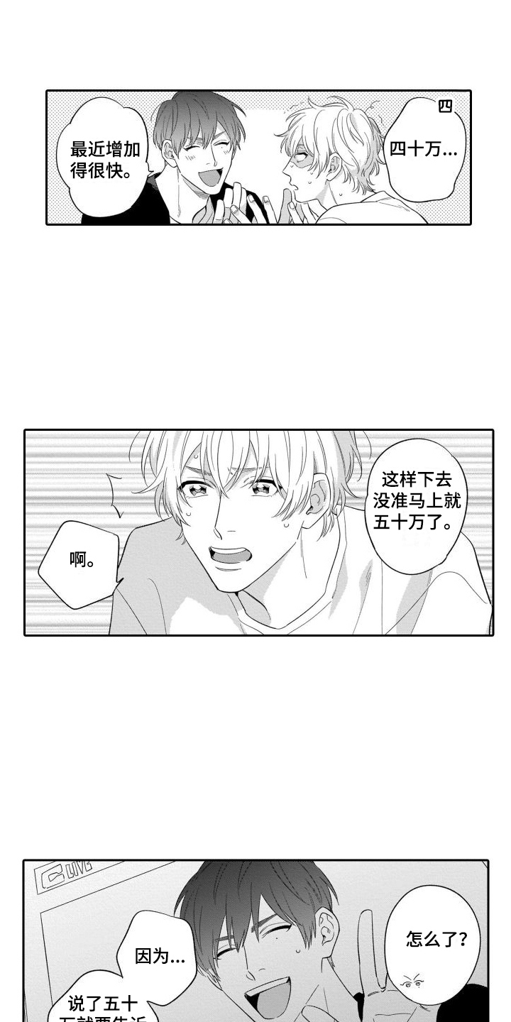 《情侣直播》漫画最新章节第11章：愧疚感 免费下拉式在线观看章节第【4】张图片