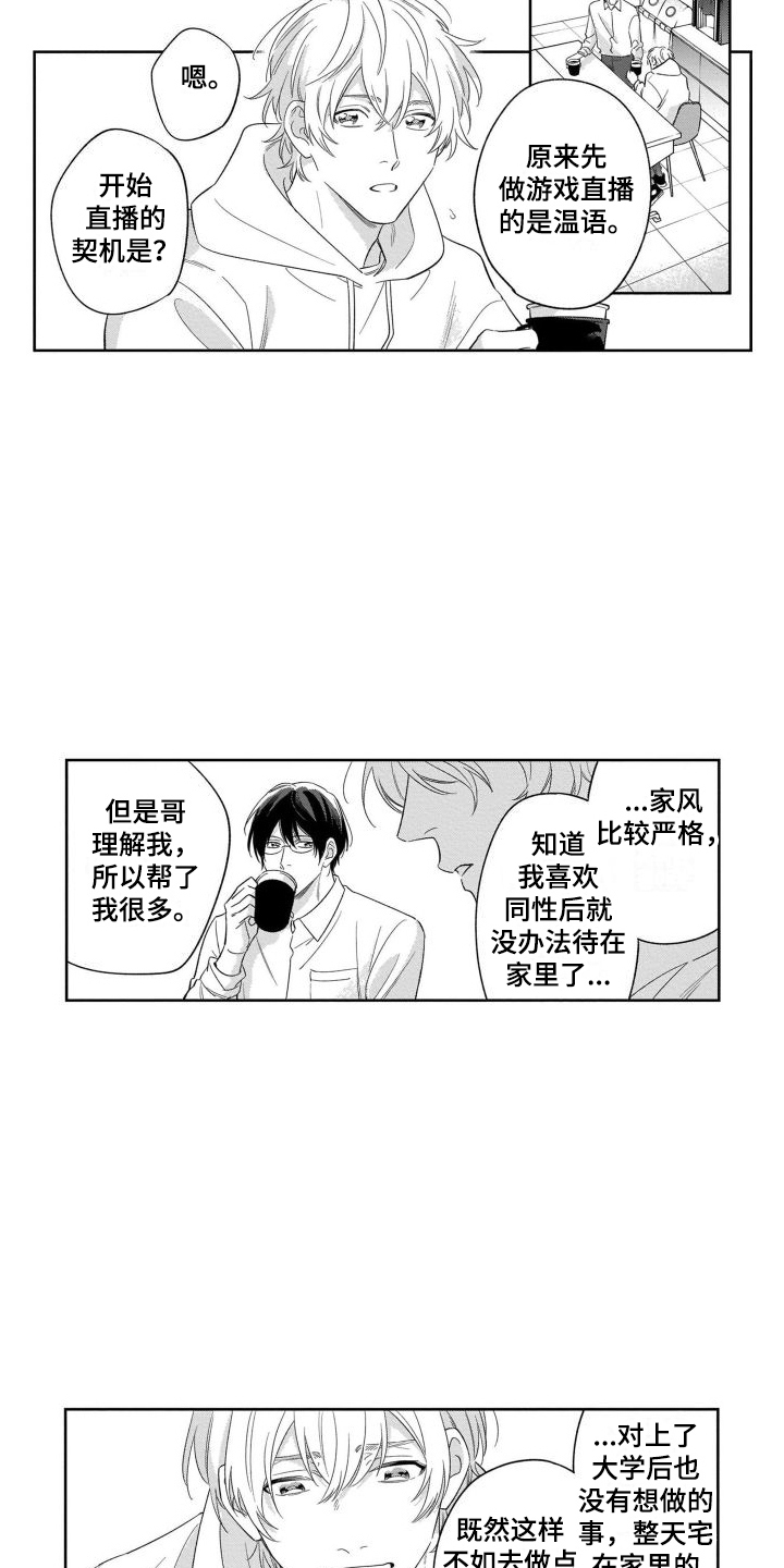 《情侣直播》漫画最新章节第15章：纠结免费下拉式在线观看章节第【3】张图片