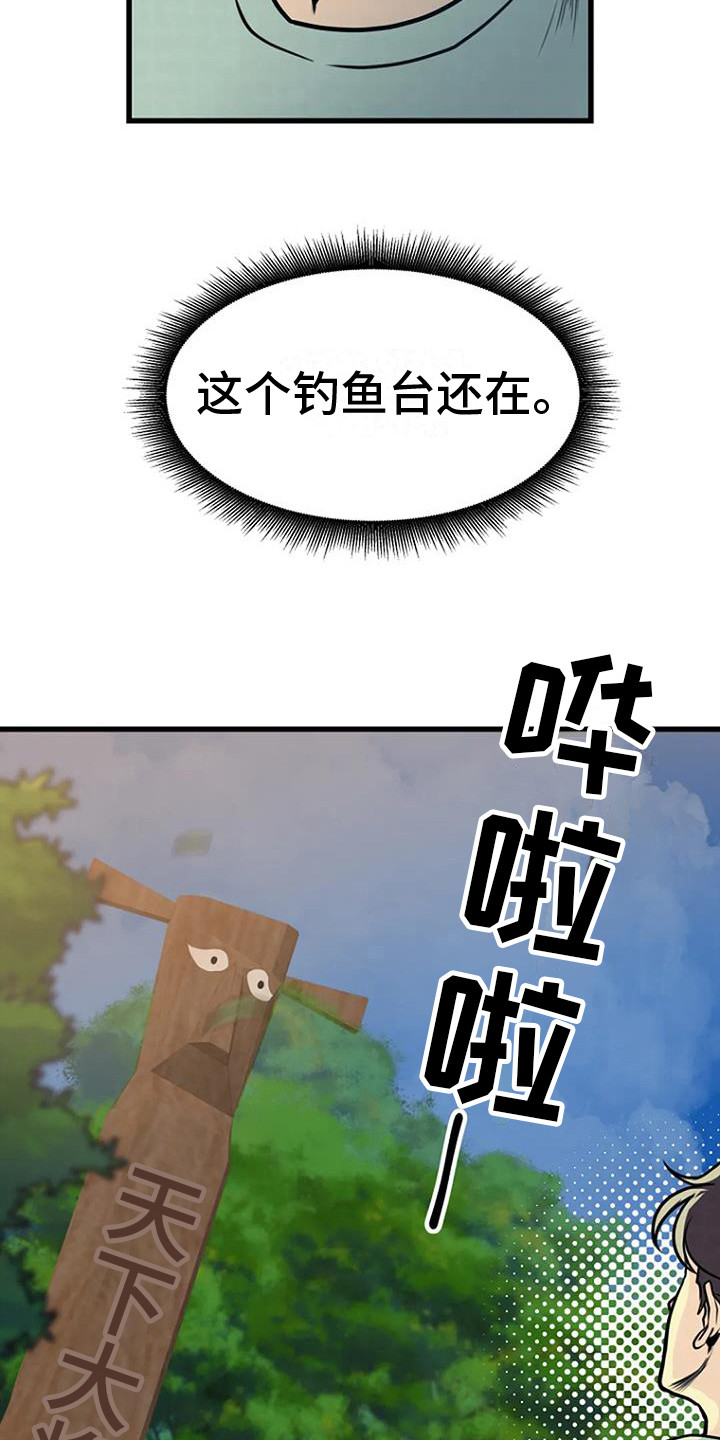 《漂尸谜案》漫画最新章节第17章：钓鱼台免费下拉式在线观看章节第【21】张图片