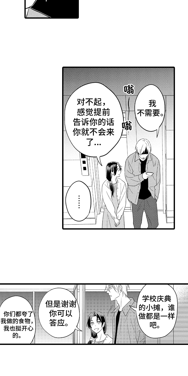 《予你爱情》漫画最新章节第14章：答应免费下拉式在线观看章节第【7】张图片