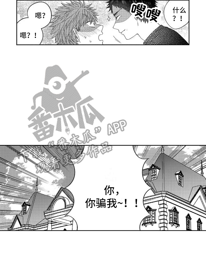 《爱情喜剧》漫画最新章节第12章：被骗了 免费下拉式在线观看章节第【1】张图片