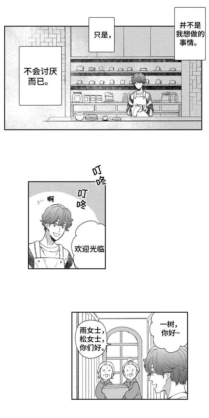 《恋人的手》漫画最新章节第1章：癖好免费下拉式在线观看章节第【2】张图片