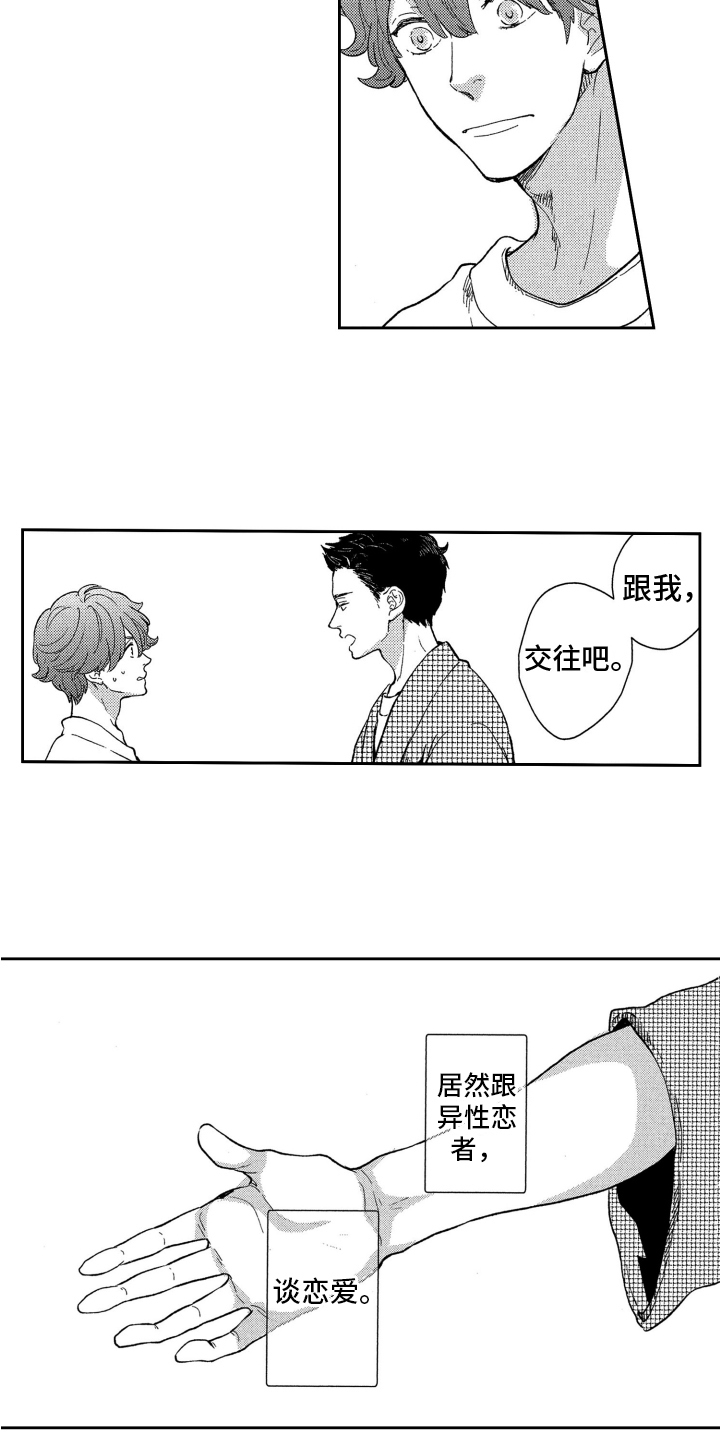 《恋人的手》漫画最新章节第3章：表白免费下拉式在线观看章节第【3】张图片