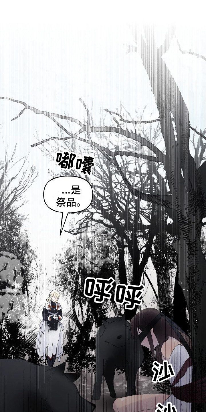 《春与冬的边界》漫画最新章节第12章： 另外的祭品免费下拉式在线观看章节第【8】张图片