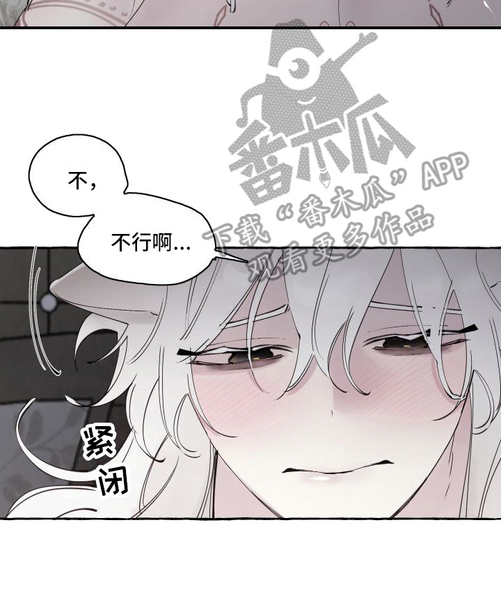 《春与冬的边界》漫画最新章节第19章：害羞免费下拉式在线观看章节第【13】张图片