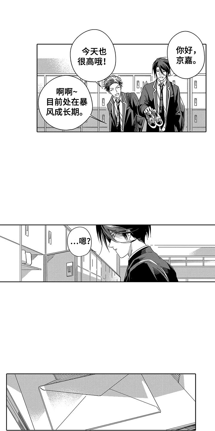 《天空摄影》漫画最新章节第2章：偷拍者免费下拉式在线观看章节第【3】张图片