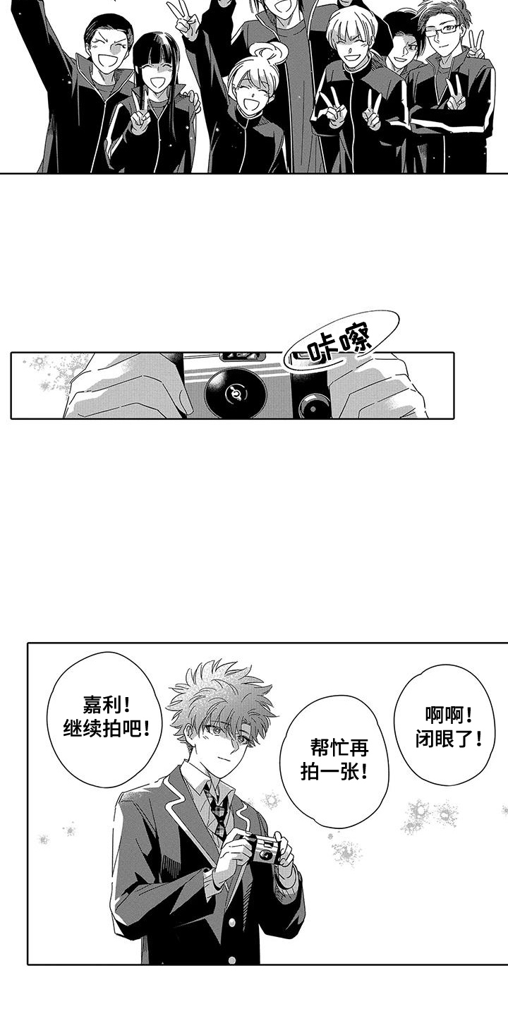 《天空摄影》漫画最新章节第11章：表白 免费下拉式在线观看章节第【2】张图片