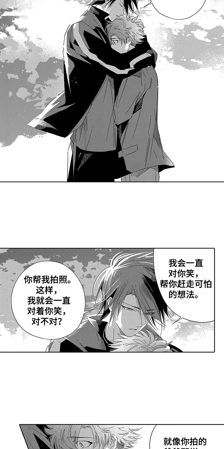 《天空摄影》漫画最新章节第11章：表白 免费下拉式在线观看章节第【10】张图片