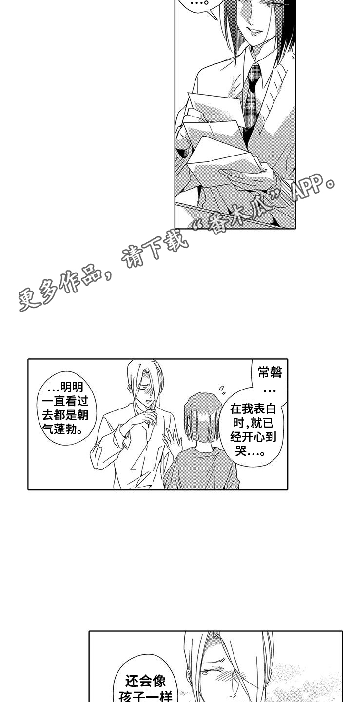 《天空摄影》漫画最新章节第16章：信件免费下拉式在线观看章节第【6】张图片