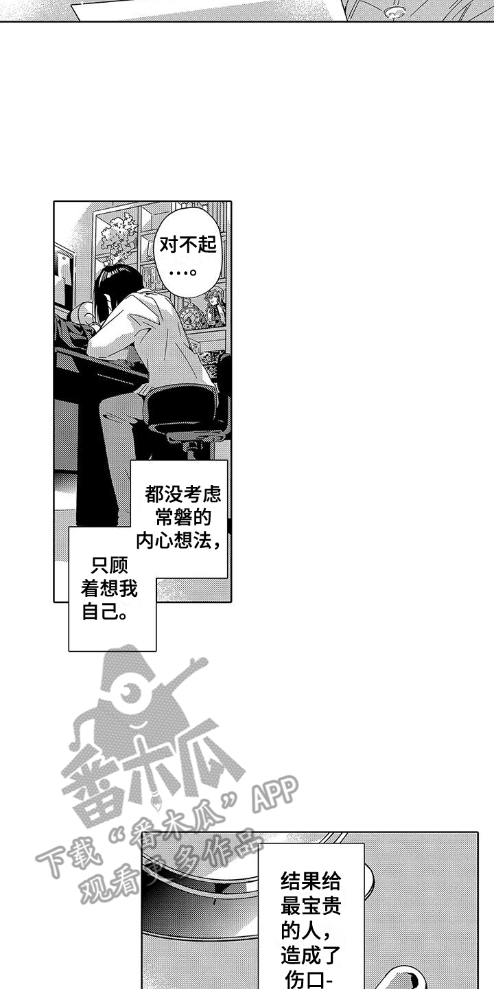 《天空摄影》漫画最新章节第16章：信件免费下拉式在线观看章节第【4】张图片