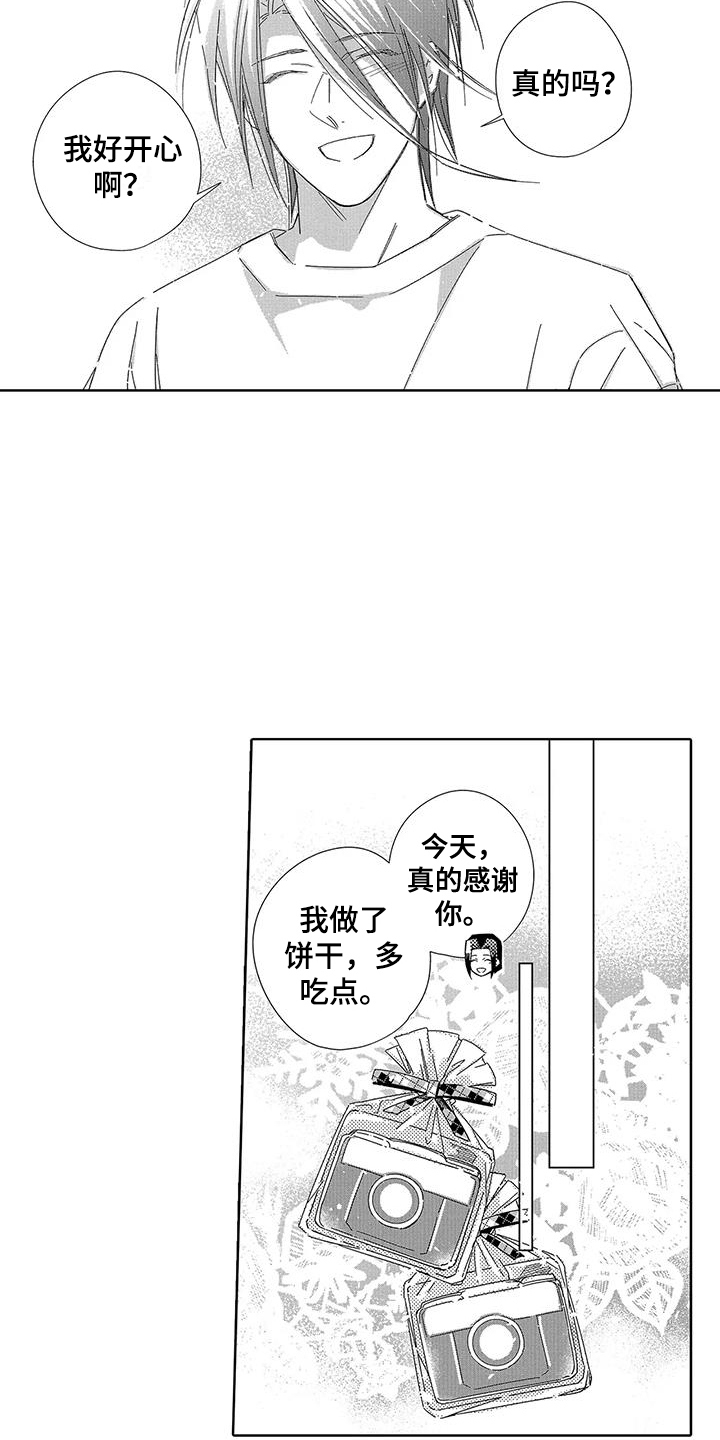 《天空摄影》漫画最新章节第22章：【番外】留作纪念免费下拉式在线观看章节第【4】张图片