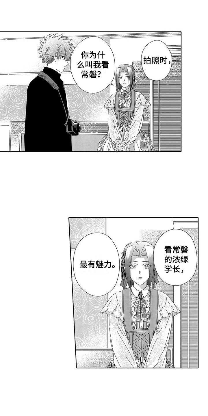 《天空摄影》漫画最新章节第22章：【番外】留作纪念免费下拉式在线观看章节第【10】张图片