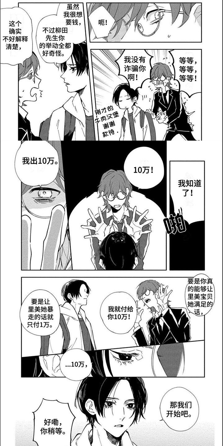 《黑羊的诗篇》漫画最新章节第2章：附身免费下拉式在线观看章节第【6】张图片