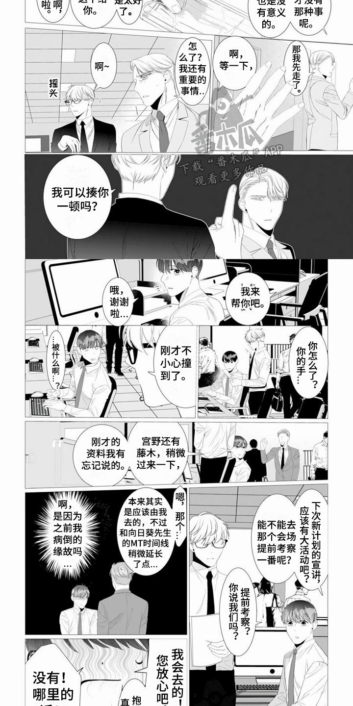 《过分的需求》漫画最新章节第11章：回到正轨免费下拉式在线观看章节第【2】张图片