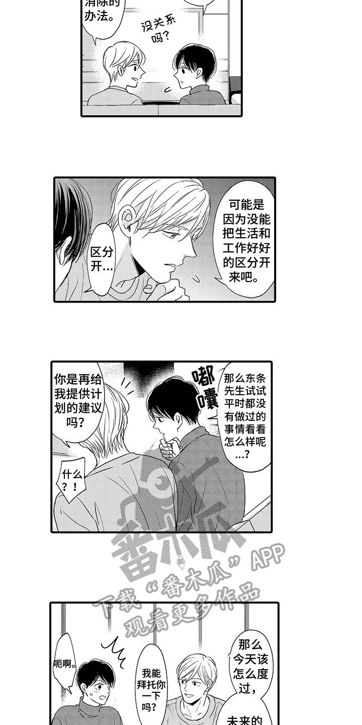 《深受感动》漫画最新章节第12章：缓解心情免费下拉式在线观看章节第【8】张图片