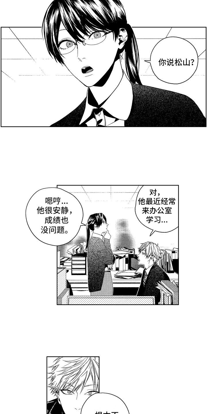 《这是我的恶习》漫画最新章节第2章：打听免费下拉式在线观看章节第【6】张图片