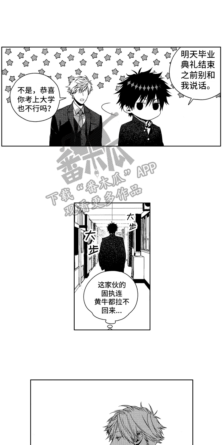 《这是我的恶习》漫画最新章节第15章：毕业免费下拉式在线观看章节第【5】张图片