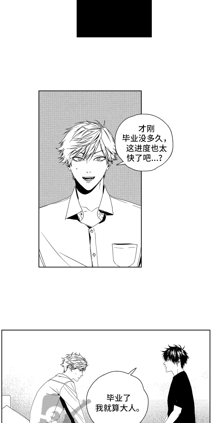 《这是我的恶习》漫画最新章节第16章：表白免费下拉式在线观看章节第【8】张图片