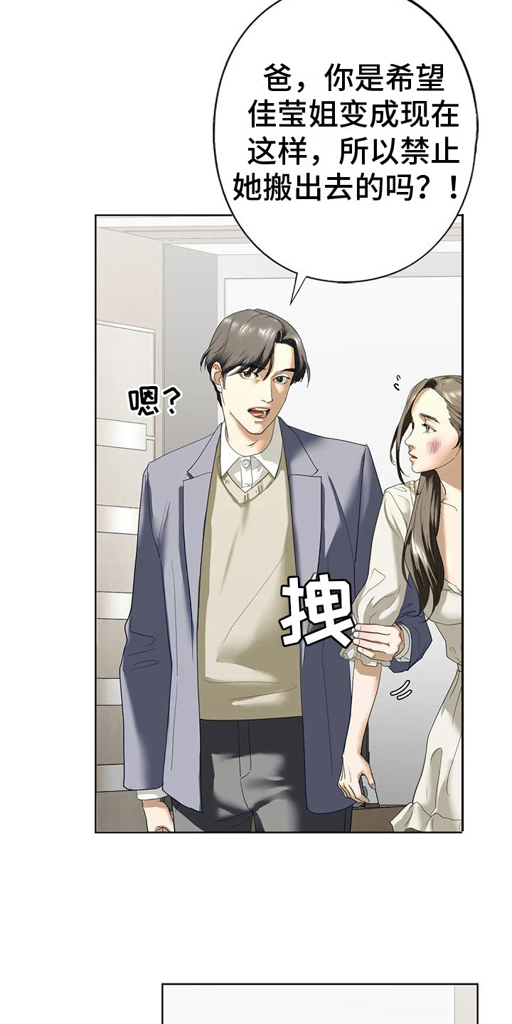 《继婚》漫画最新章节第7章：发火免费下拉式在线观看章节第【2】张图片