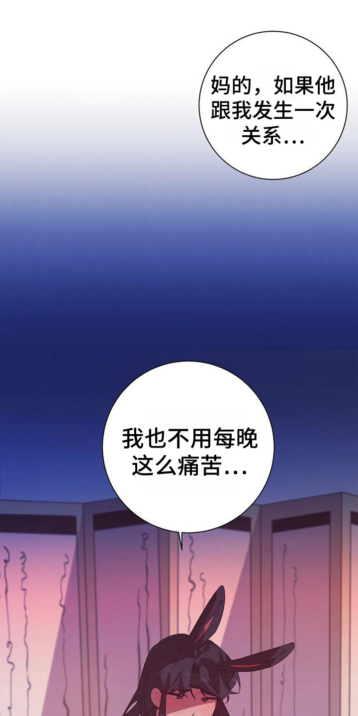 《糟糕的童话男篇》漫画最新章节第12章：兔子的处境：拒绝免费下拉式在线观看章节第【2】张图片